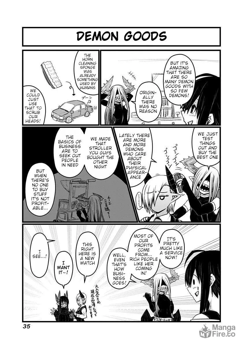 Musuko ga Kawaikute Shikataganai Mazoku no Hahaoya Chapter 55 page 5 - 