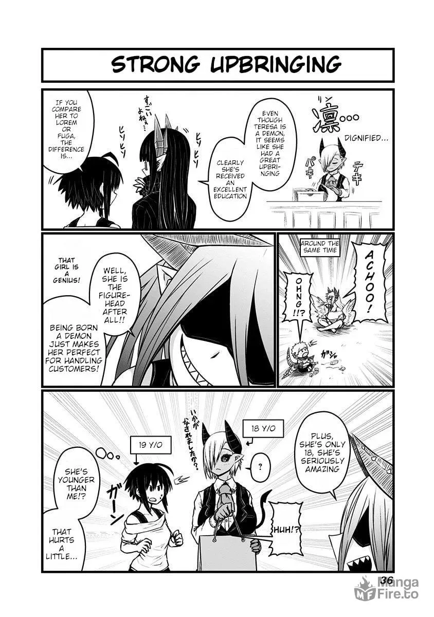 Musuko ga Kawaikute Shikataganai Mazoku no Hahaoya Chapter 55 page 6 - 