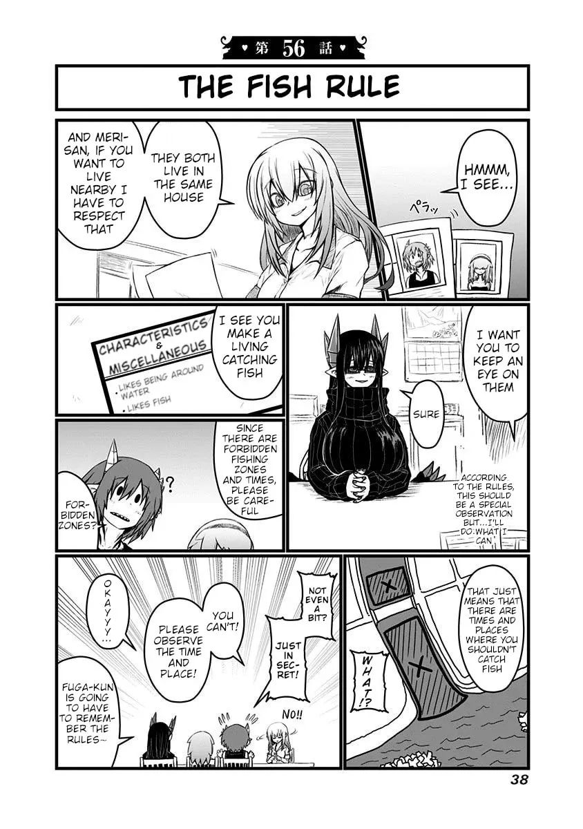 Musuko ga Kawaikute Shikataganai Mazoku no Hahaoya Chapter 56 page 2 - 