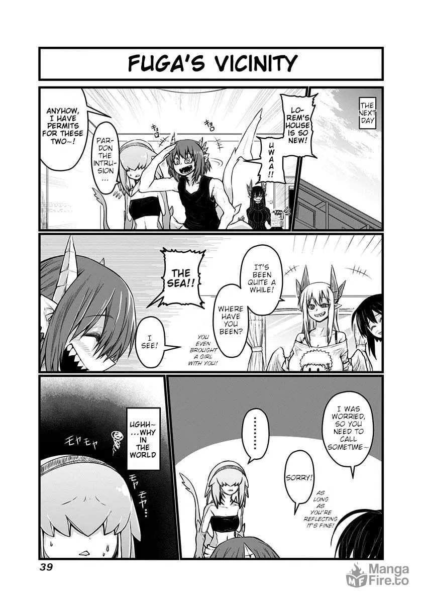 Musuko ga Kawaikute Shikataganai Mazoku no Hahaoya Chapter 56 page 3 - 