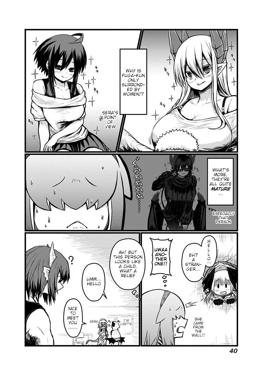Musuko ga Kawaikute Shikataganai Mazoku no Hahaoya Chapter 56 page 4 - 