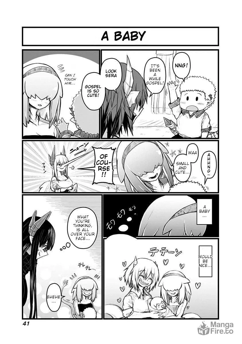 Musuko ga Kawaikute Shikataganai Mazoku no Hahaoya Chapter 56 page 5 - 