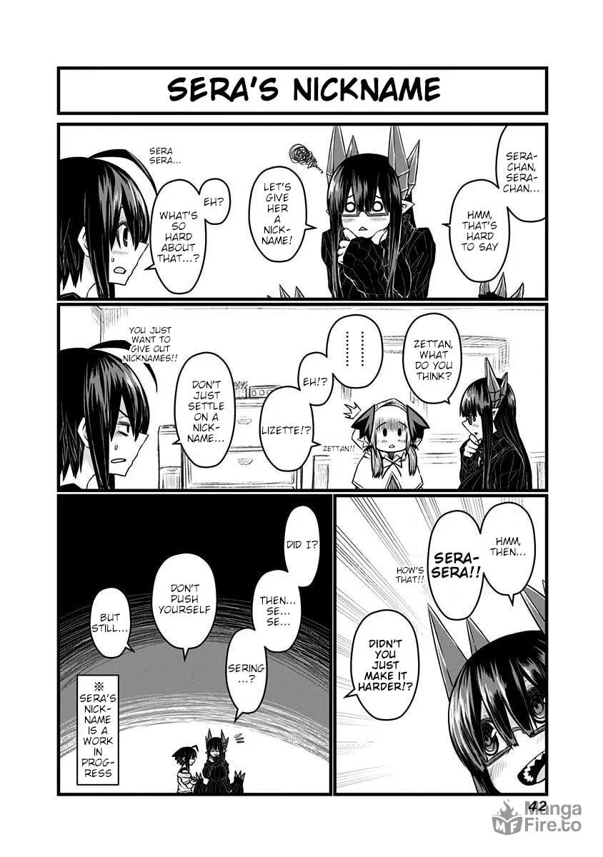 Musuko ga Kawaikute Shikataganai Mazoku no Hahaoya Chapter 56 page 6 - 