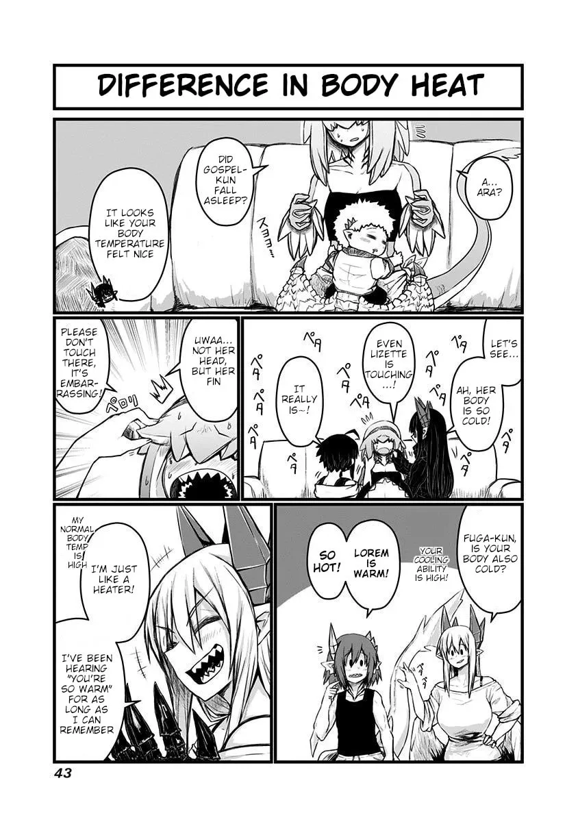 Musuko ga Kawaikute Shikataganai Mazoku no Hahaoya Chapter 56 page 7 - 