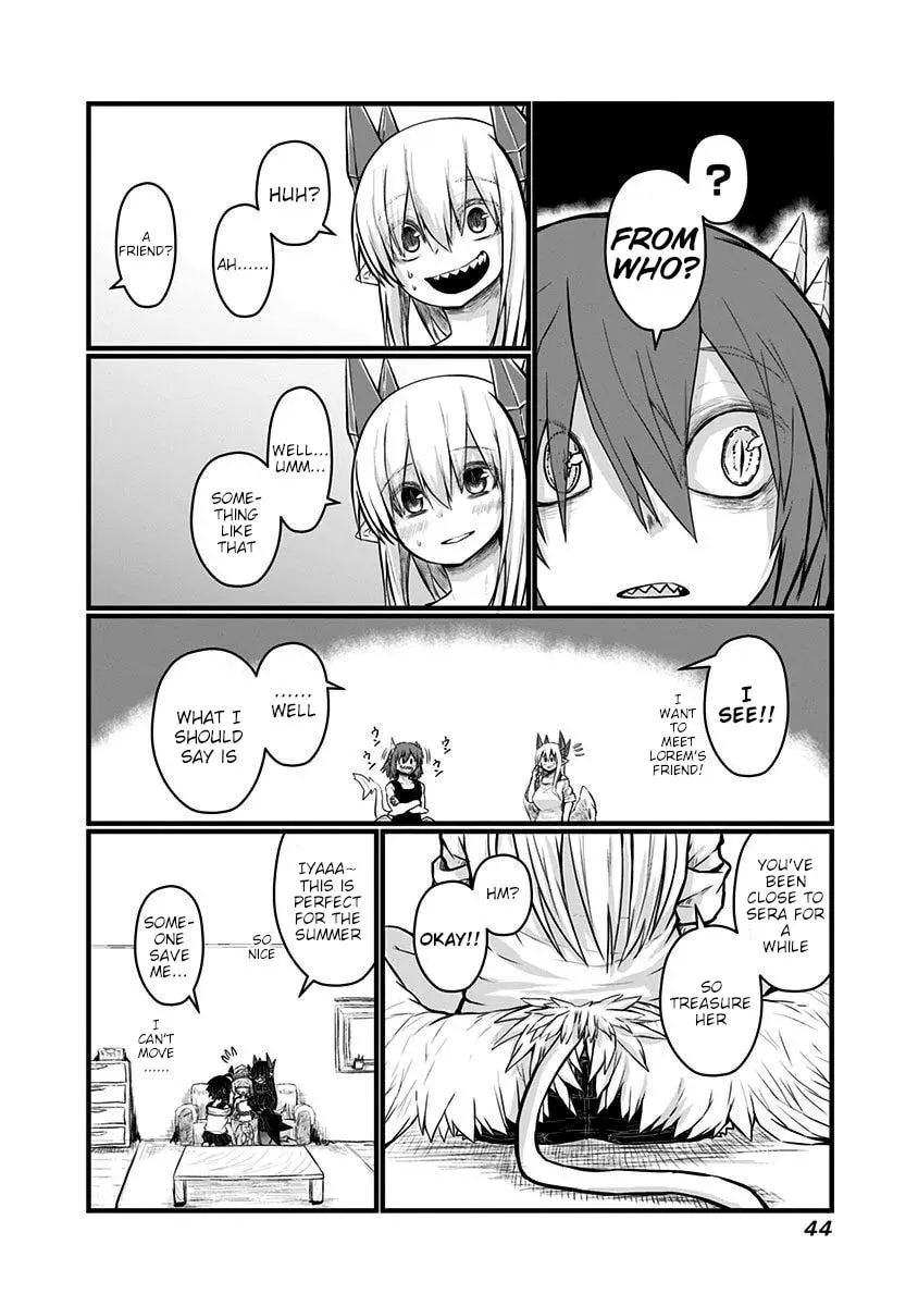 Musuko ga Kawaikute Shikataganai Mazoku no Hahaoya Chapter 56 page 8 - 