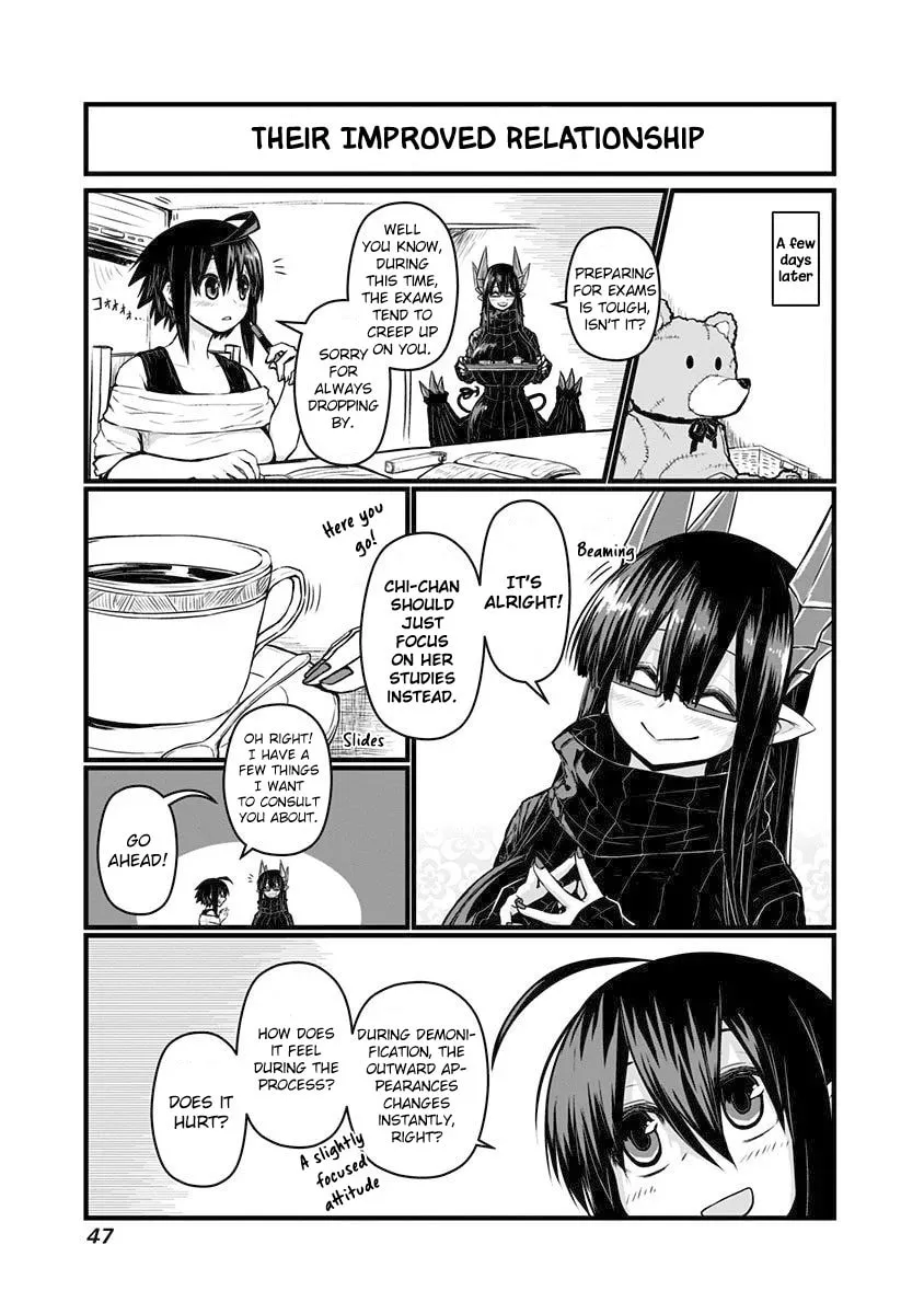 Musuko ga Kawaikute Shikataganai Mazoku no Hahaoya Chapter 57 page 4 - 