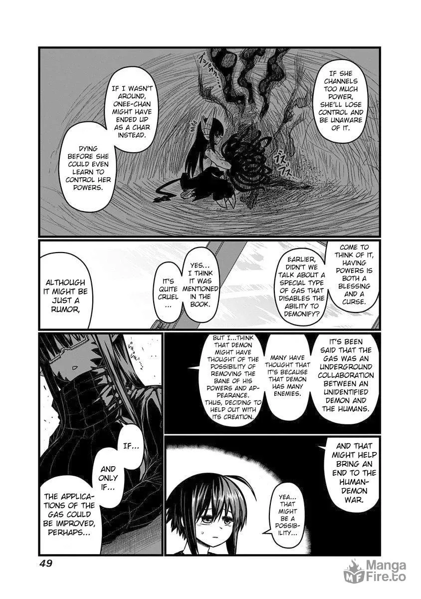 Musuko ga Kawaikute Shikataganai Mazoku no Hahaoya Chapter 57 page 6 - 