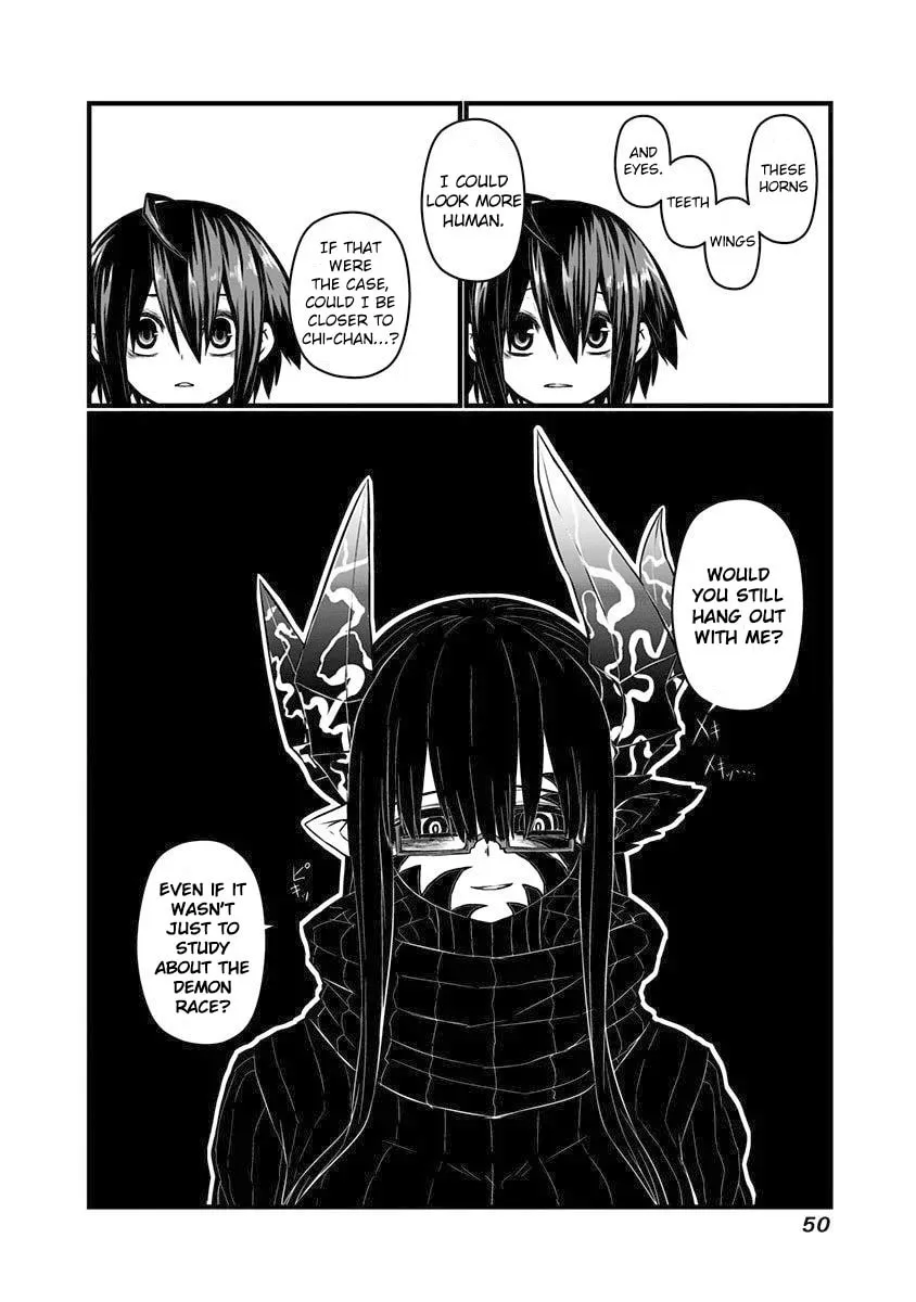 Musuko ga Kawaikute Shikataganai Mazoku no Hahaoya Chapter 57 page 7 - 