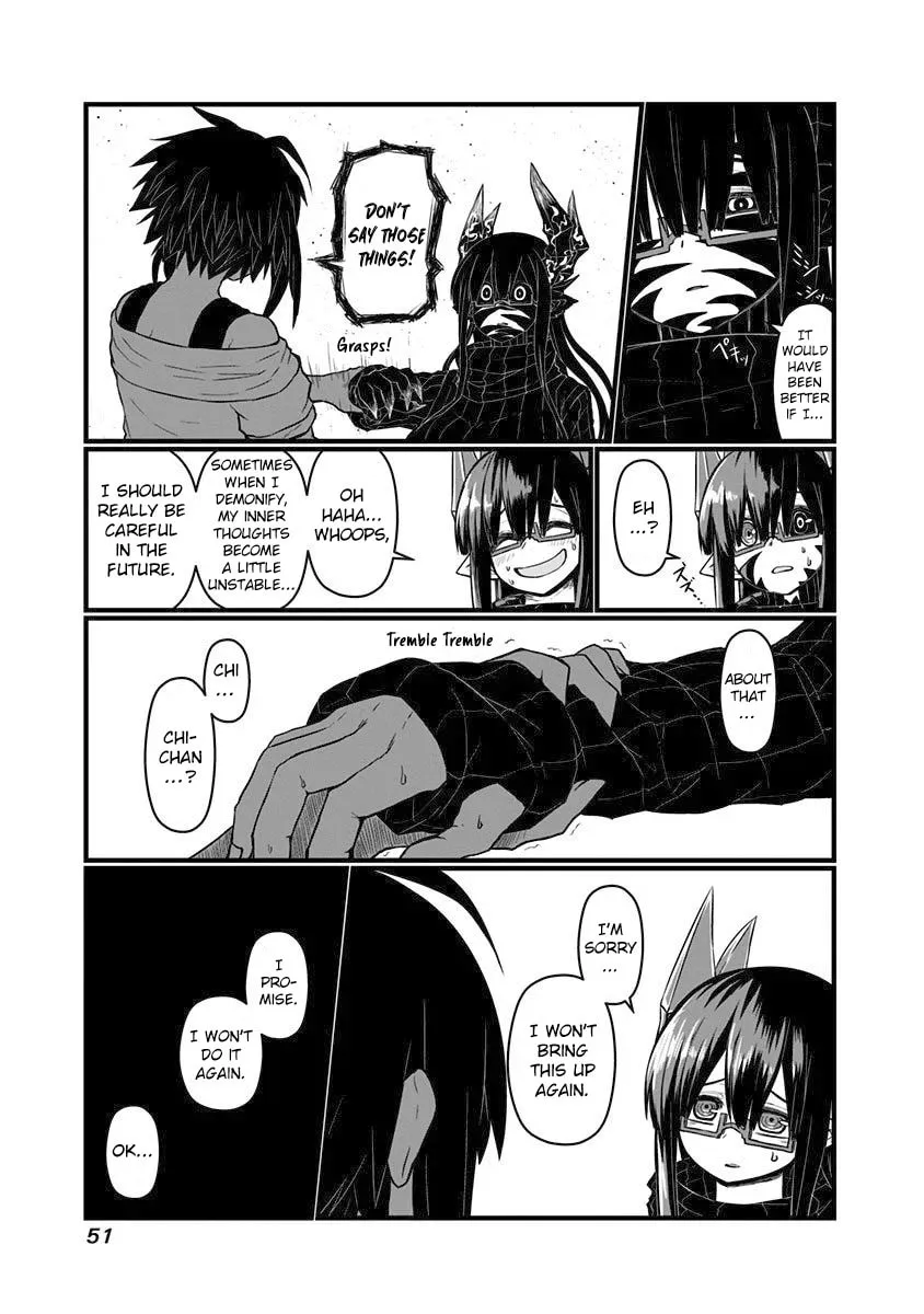 Musuko ga Kawaikute Shikataganai Mazoku no Hahaoya Chapter 57 page 8 - 