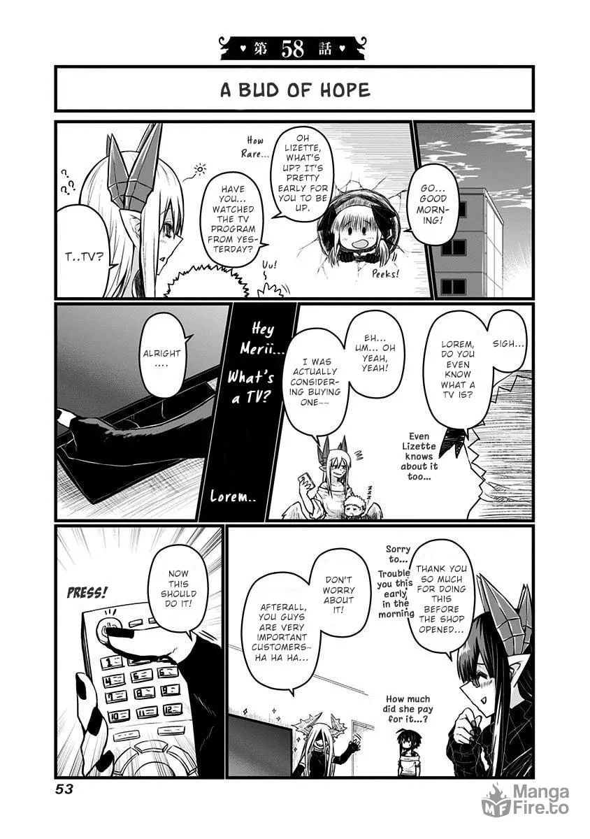 Musuko ga Kawaikute Shikataganai Mazoku no Hahaoya Chapter 58 page 3 - 