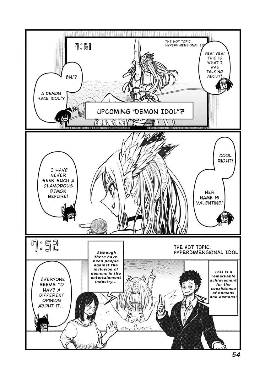Musuko ga Kawaikute Shikataganai Mazoku no Hahaoya Chapter 58 page 4 - 