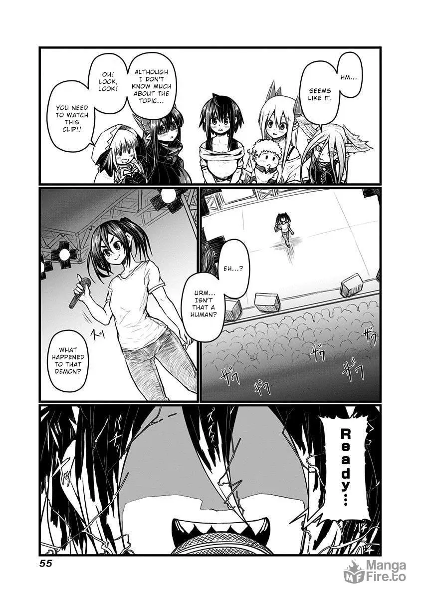 Musuko ga Kawaikute Shikataganai Mazoku no Hahaoya Chapter 58 page 5 - 