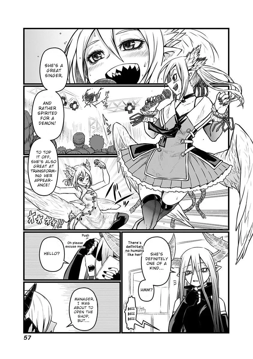 Musuko ga Kawaikute Shikataganai Mazoku no Hahaoya Chapter 58 page 7 - 