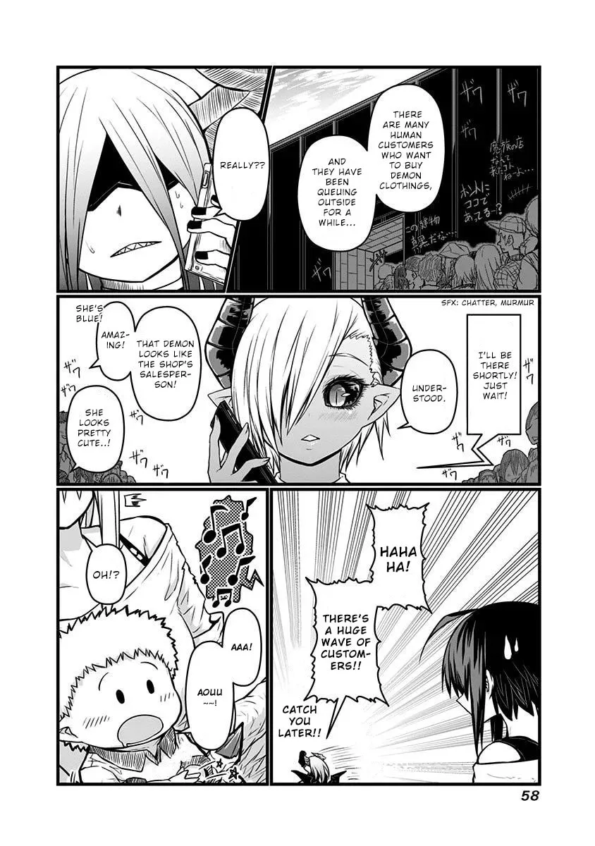 Musuko ga Kawaikute Shikataganai Mazoku no Hahaoya Chapter 58 page 8 - 
