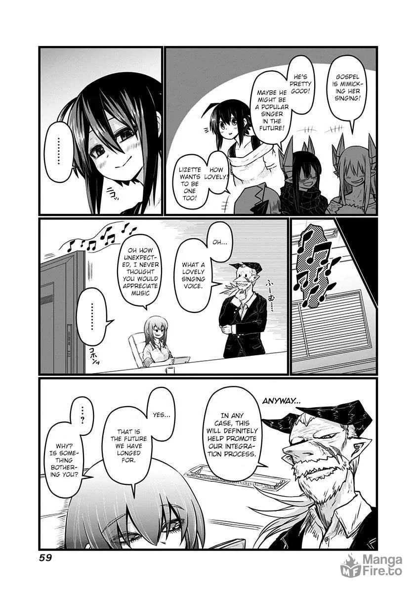 Musuko ga Kawaikute Shikataganai Mazoku no Hahaoya Chapter 58 page 9 - 