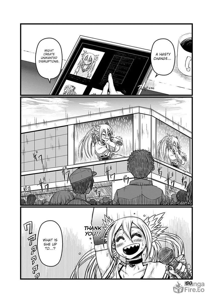 Musuko ga Kawaikute Shikataganai Mazoku no Hahaoya Chapter 58 page 10 - 