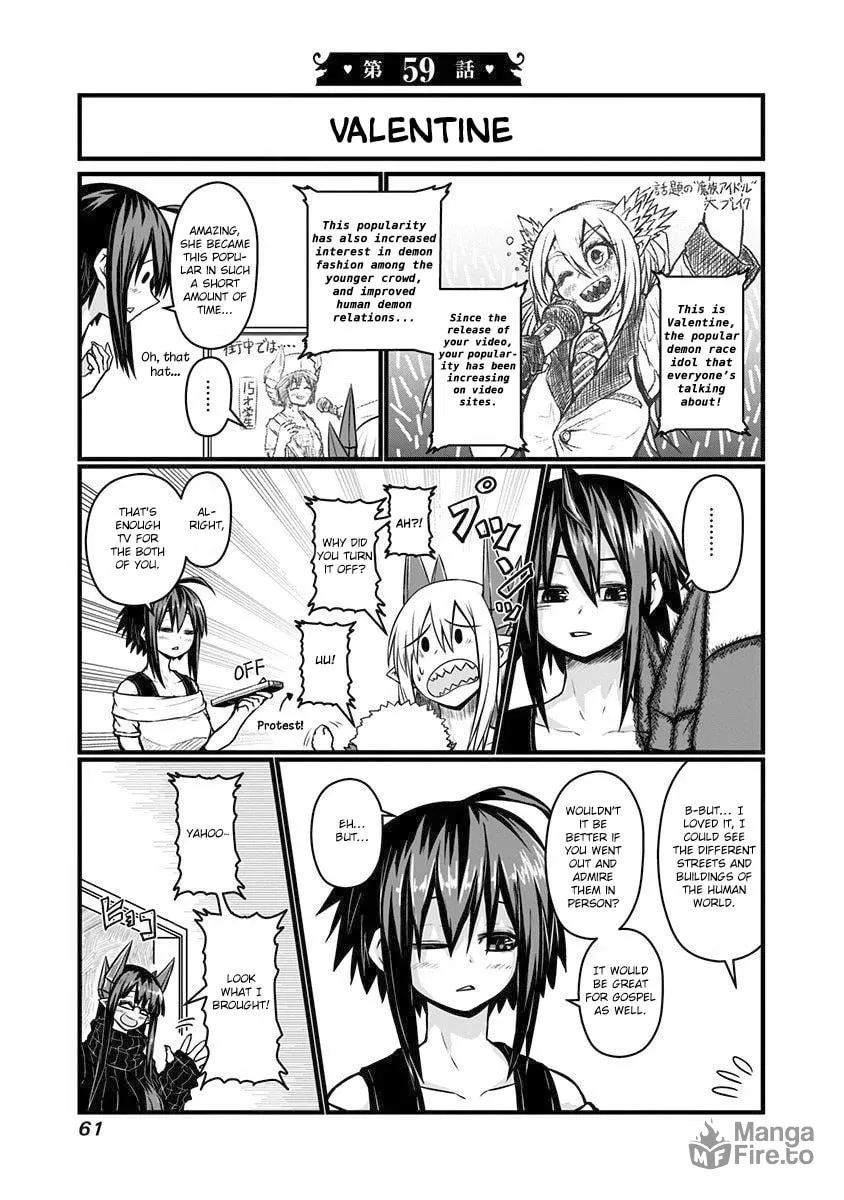 Musuko ga Kawaikute Shikataganai Mazoku no Hahaoya Chapter 59 page 3 - 