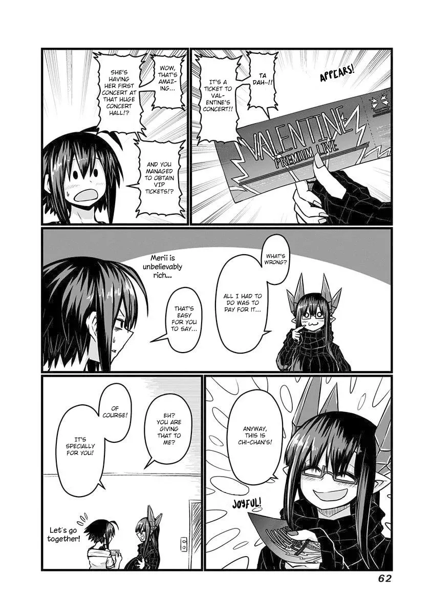 Musuko ga Kawaikute Shikataganai Mazoku no Hahaoya Chapter 59 page 4 - 