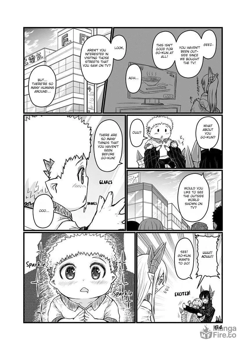 Musuko ga Kawaikute Shikataganai Mazoku no Hahaoya Chapter 59 page 6 - 