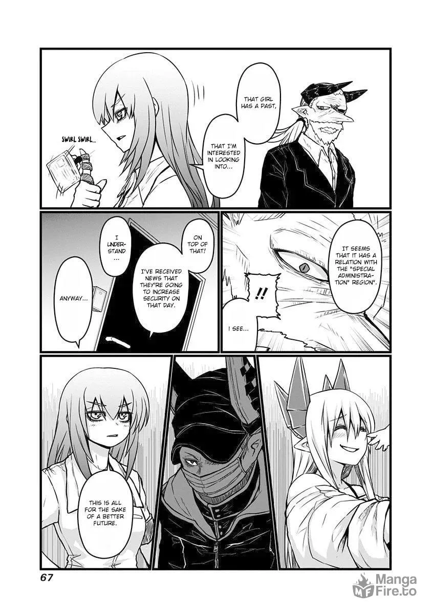 Musuko ga Kawaikute Shikataganai Mazoku no Hahaoya Chapter 59 page 9 - 