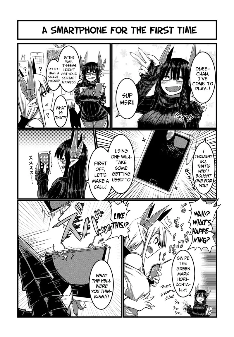Musuko ga Kawaikute Shikataganai Mazoku no Hahaoya Chapter 6 page 5 - 