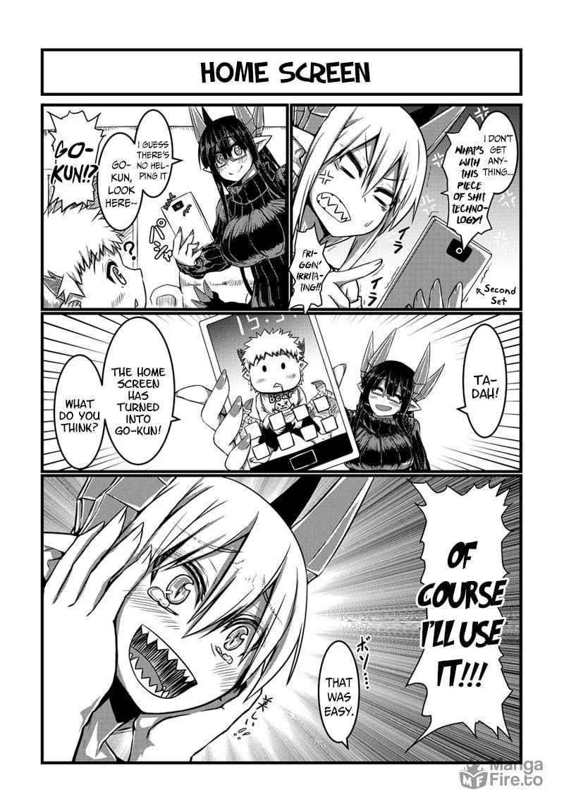 Musuko ga Kawaikute Shikataganai Mazoku no Hahaoya Chapter 6 page 6 - 