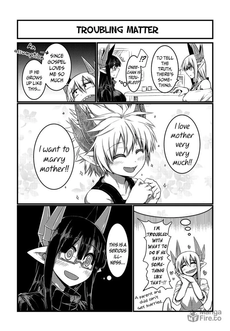 Musuko ga Kawaikute Shikataganai Mazoku no Hahaoya Chapter 6 page 7 - 