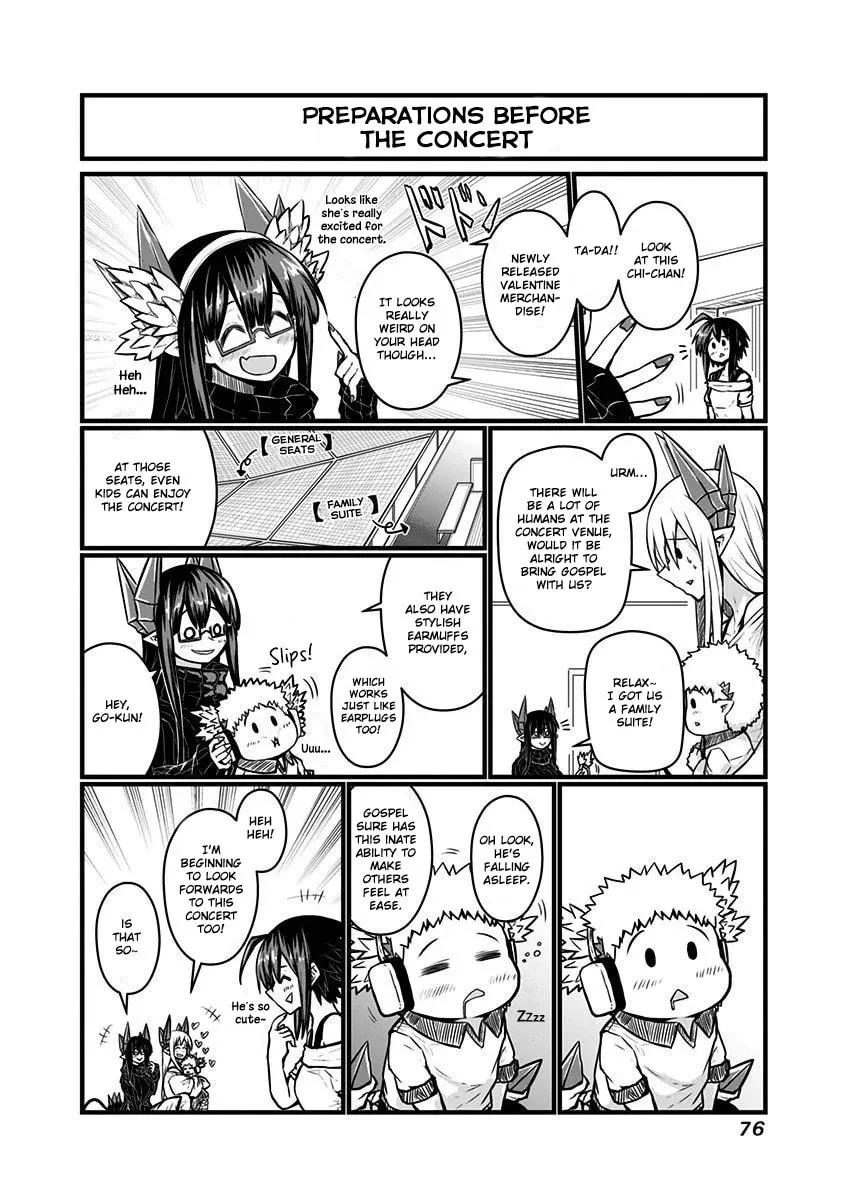 Musuko ga Kawaikute Shikataganai Mazoku no Hahaoya Chapter 60 page 11 - 