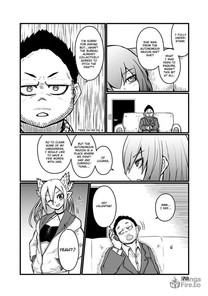 Musuko ga Kawaikute Shikataganai Mazoku no Hahaoya Chapter 60 page 5 - 