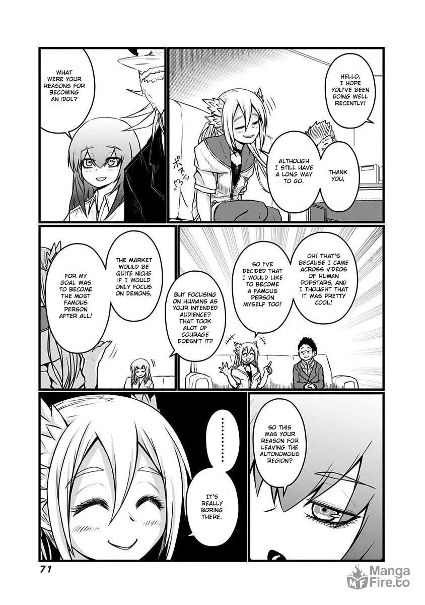 Musuko ga Kawaikute Shikataganai Mazoku no Hahaoya Chapter 60 page 6 - 