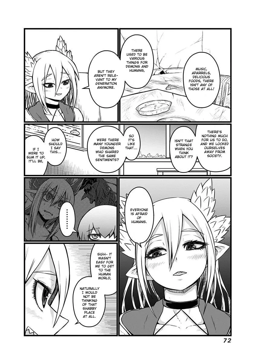 Musuko ga Kawaikute Shikataganai Mazoku no Hahaoya Chapter 60 page 7 - 