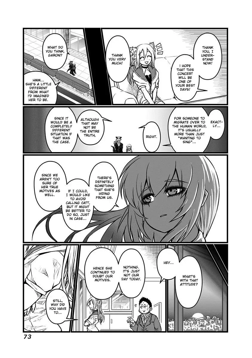 Musuko ga Kawaikute Shikataganai Mazoku no Hahaoya Chapter 60 page 8 - 