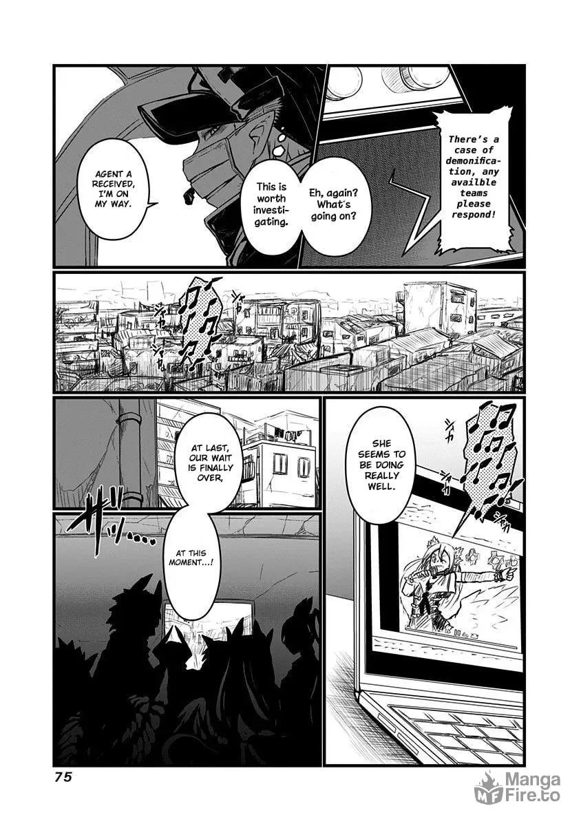 Musuko ga Kawaikute Shikataganai Mazoku no Hahaoya Chapter 60 page 10 - 