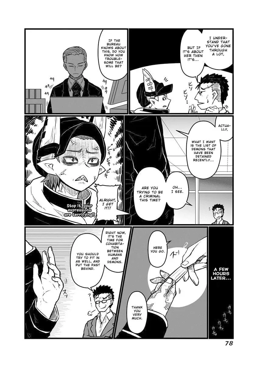 Musuko ga Kawaikute Shikataganai Mazoku no Hahaoya Chapter 61 page 4 - 