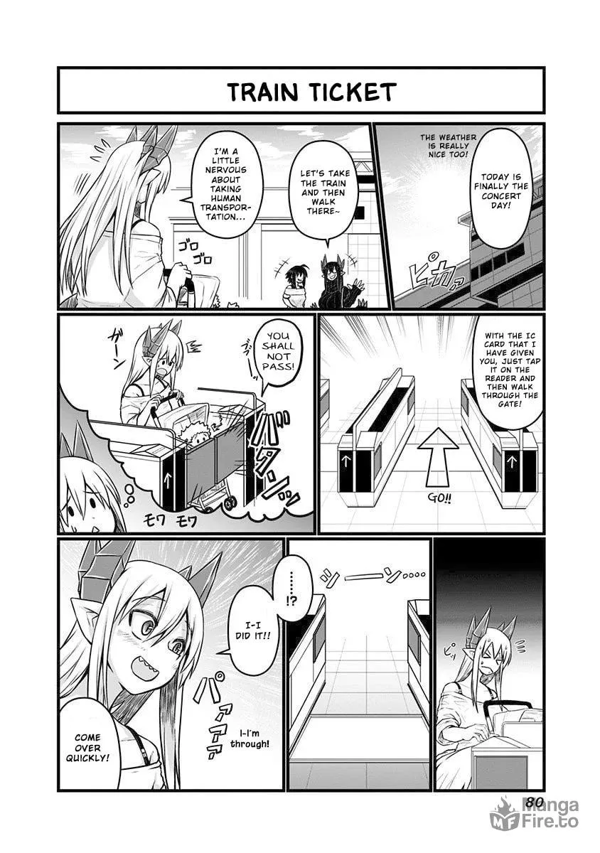 Musuko ga Kawaikute Shikataganai Mazoku no Hahaoya Chapter 61 page 6 - 