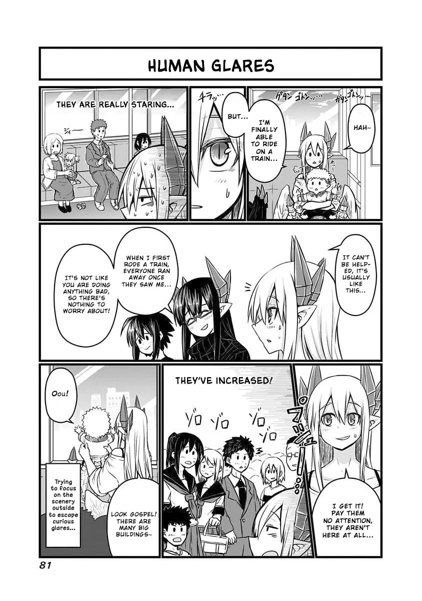 Musuko ga Kawaikute Shikataganai Mazoku no Hahaoya Chapter 61 page 7 - 