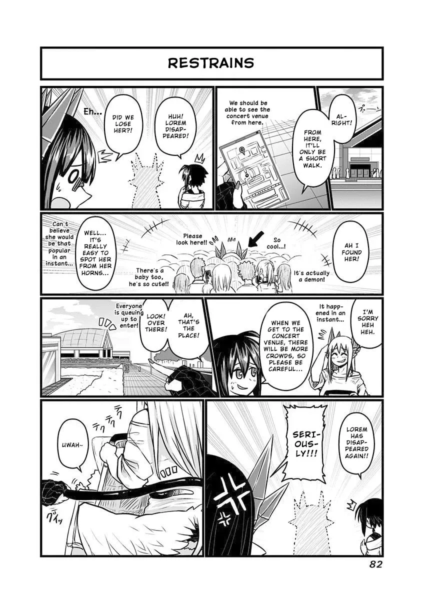 Musuko ga Kawaikute Shikataganai Mazoku no Hahaoya Chapter 61 page 8 - 