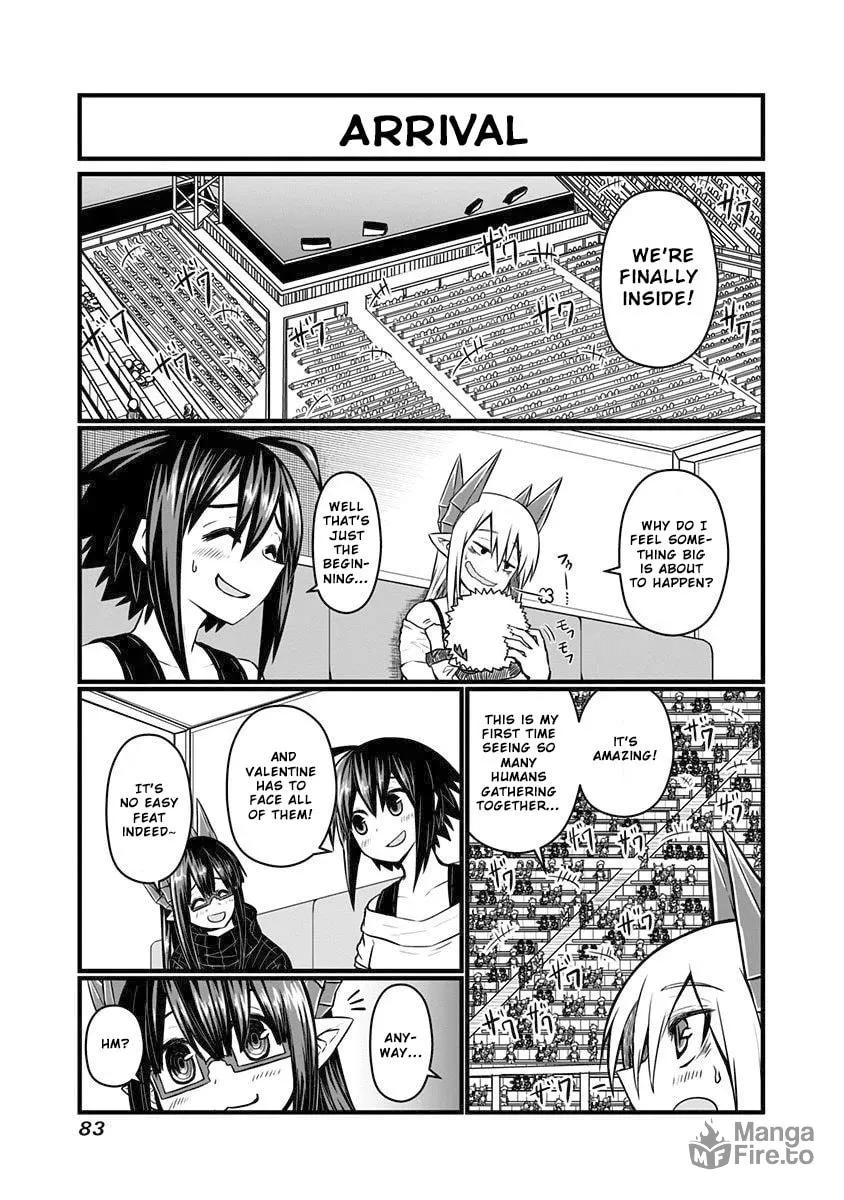 Musuko ga Kawaikute Shikataganai Mazoku no Hahaoya Chapter 61 page 9 - 