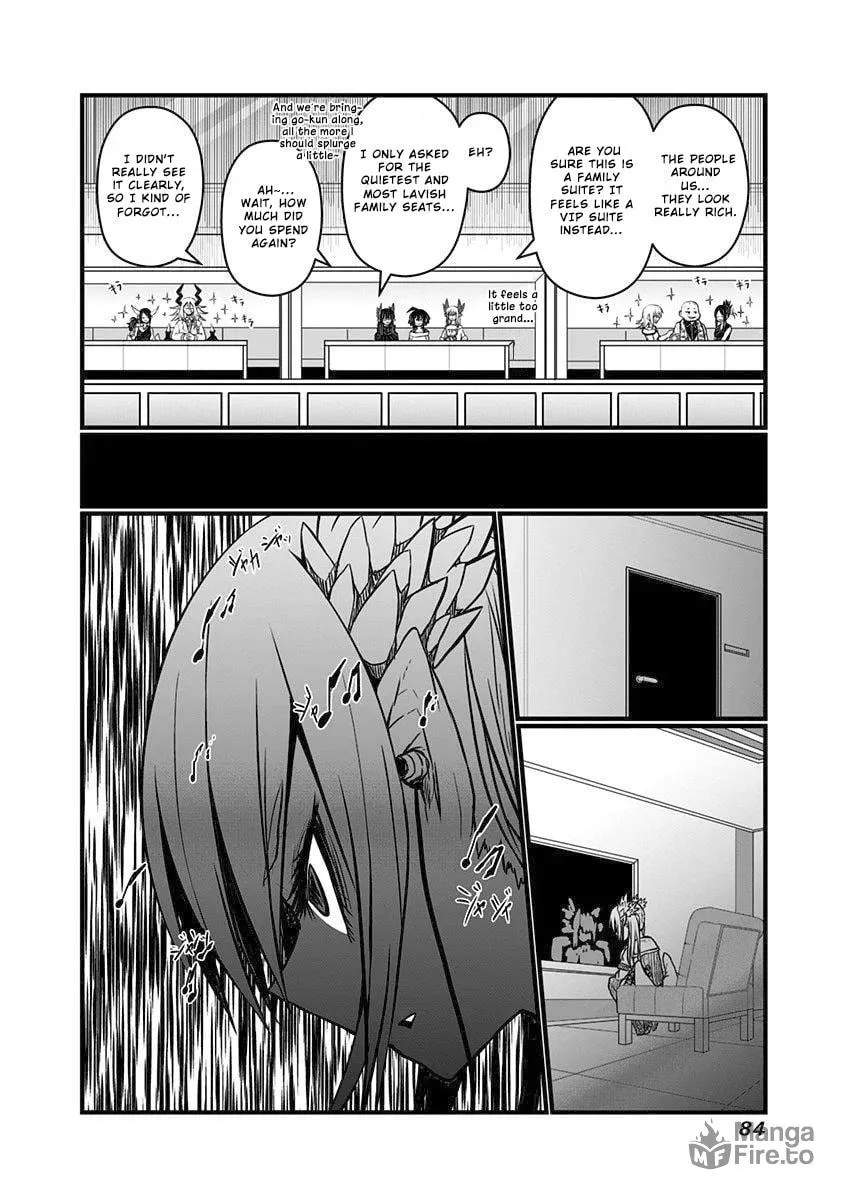 Musuko ga Kawaikute Shikataganai Mazoku no Hahaoya Chapter 61 page 10 - 