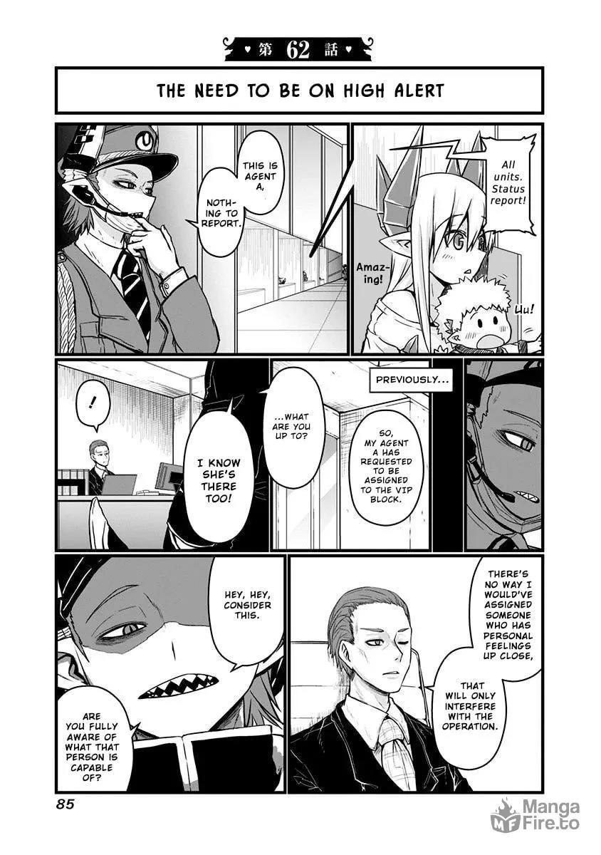 Musuko ga Kawaikute Shikataganai Mazoku no Hahaoya Chapter 62 page 3 - 