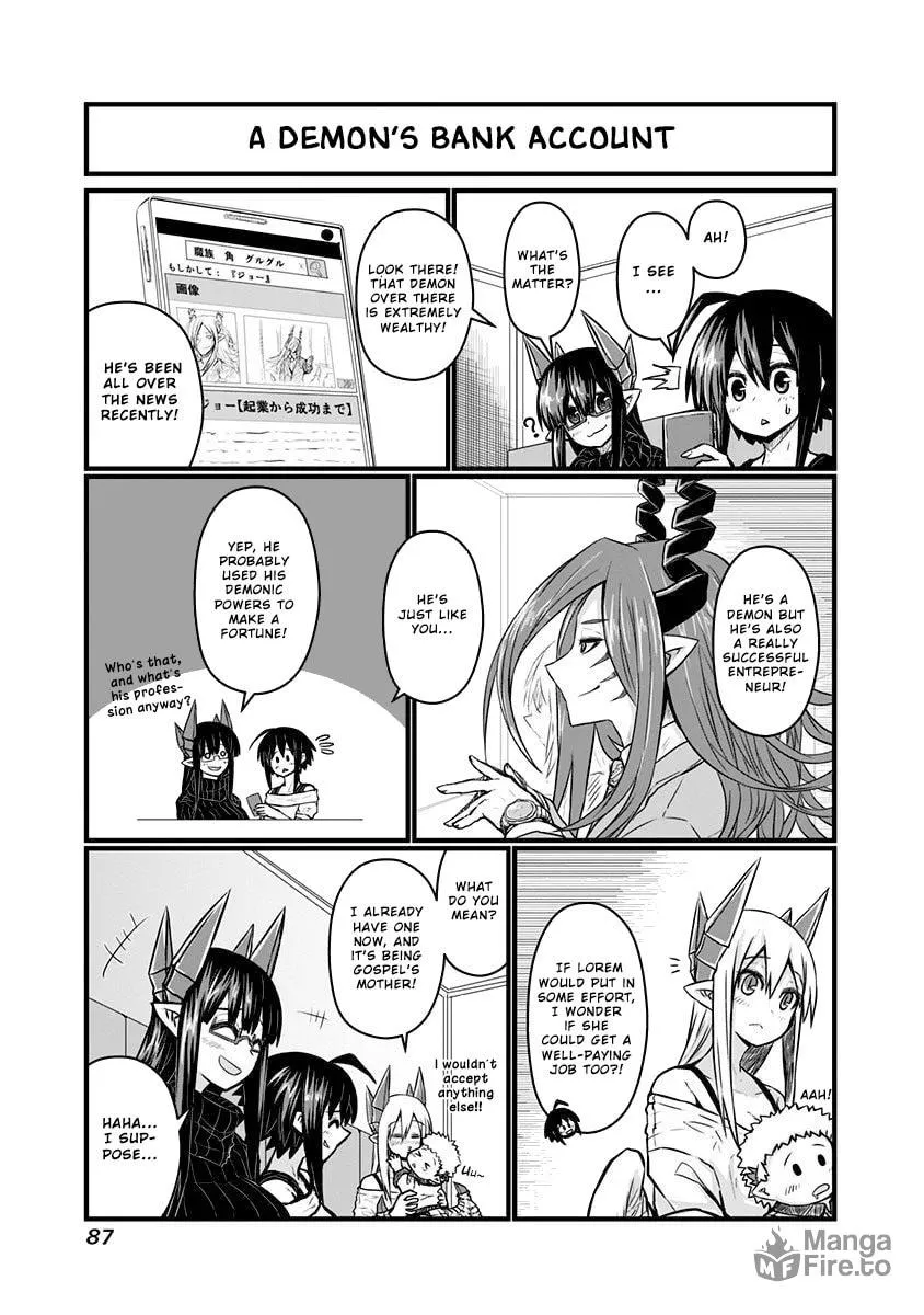 Musuko ga Kawaikute Shikataganai Mazoku no Hahaoya Chapter 62 page 5 - 