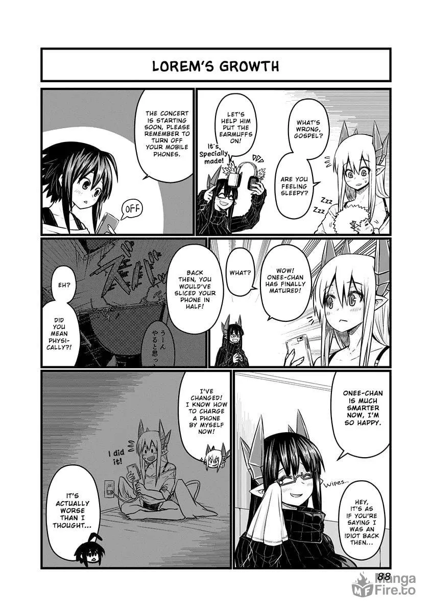 Musuko ga Kawaikute Shikataganai Mazoku no Hahaoya Chapter 62 page 6 - 