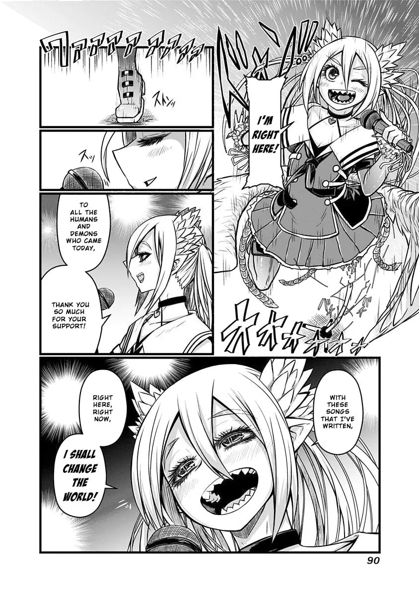 Musuko ga Kawaikute Shikataganai Mazoku no Hahaoya Chapter 62 page 8 - 