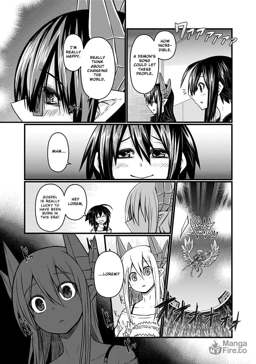 Musuko ga Kawaikute Shikataganai Mazoku no Hahaoya Chapter 62 page 10 - 