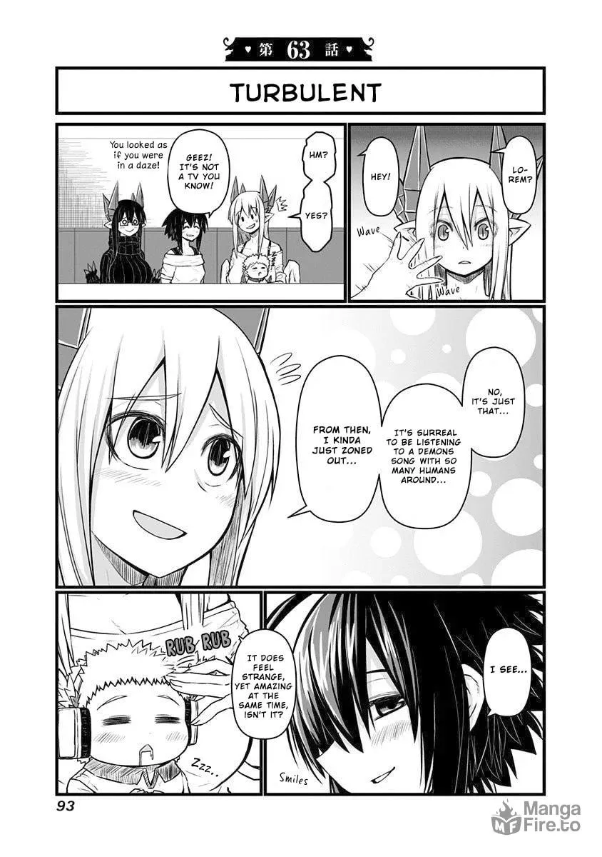 Musuko ga Kawaikute Shikataganai Mazoku no Hahaoya Chapter 63 page 3 - 