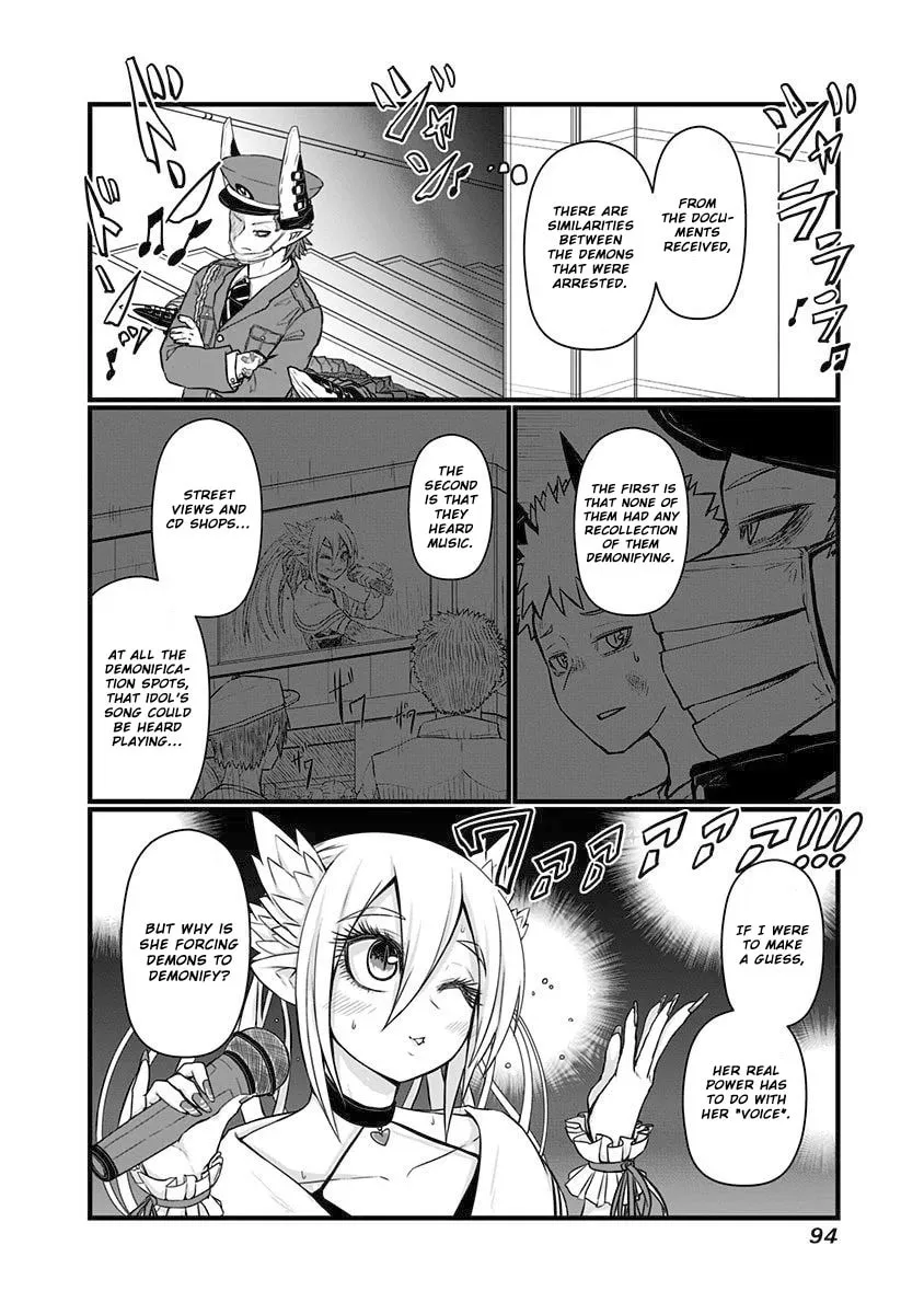 Musuko ga Kawaikute Shikataganai Mazoku no Hahaoya Chapter 63 page 4 - 