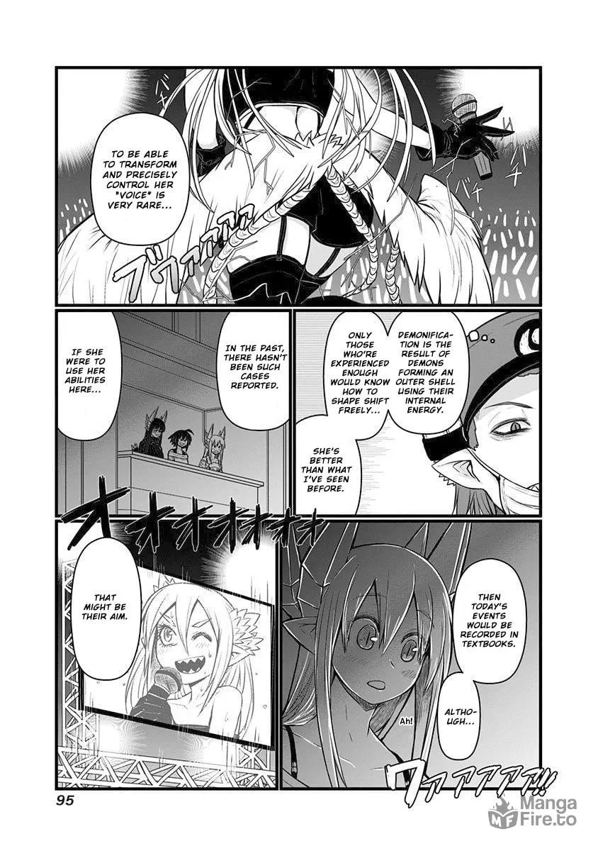 Musuko ga Kawaikute Shikataganai Mazoku no Hahaoya Chapter 63 page 5 - 
