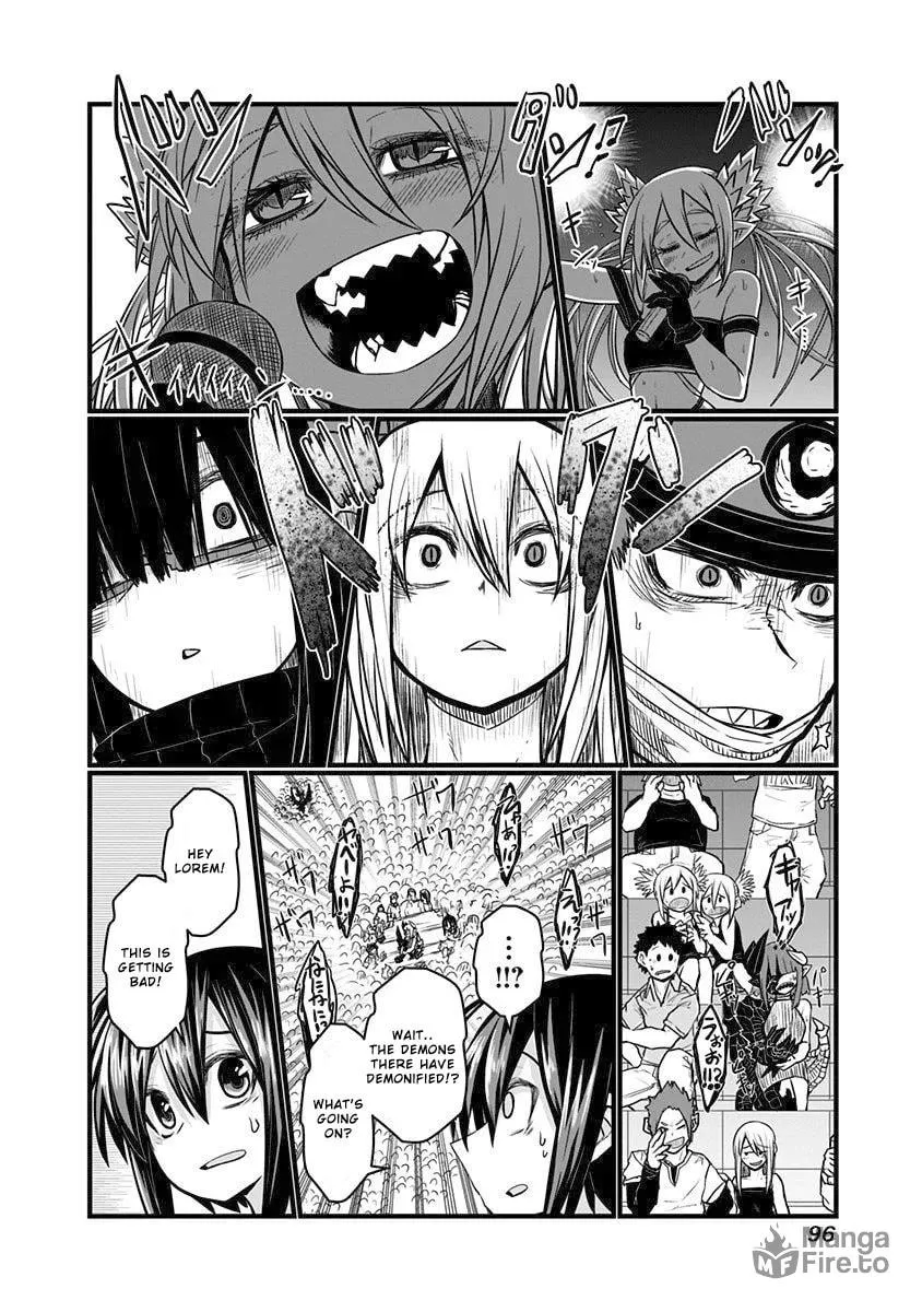Musuko ga Kawaikute Shikataganai Mazoku no Hahaoya Chapter 63 page 6 - 