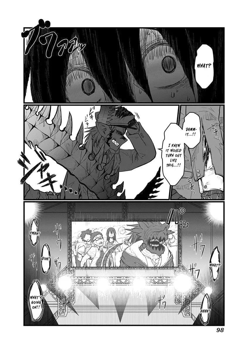 Musuko ga Kawaikute Shikataganai Mazoku no Hahaoya Chapter 63 page 8 - 