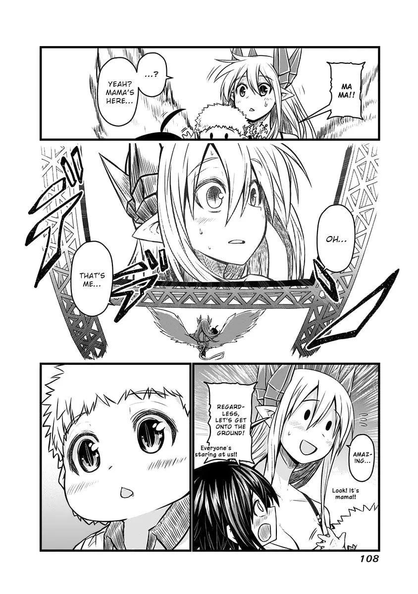 Musuko ga Kawaikute Shikataganai Mazoku no Hahaoya Chapter 64 page 11 - 